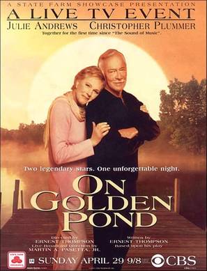 On Golden Pond - Movie Poster (thumbnail)