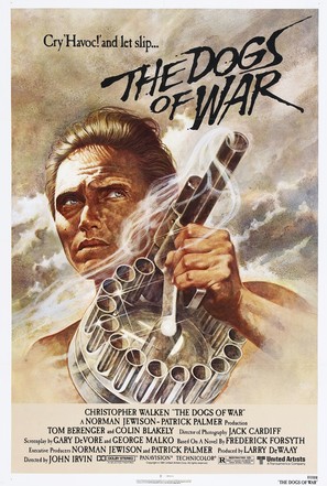 The Dogs of War - Movie Poster (thumbnail)