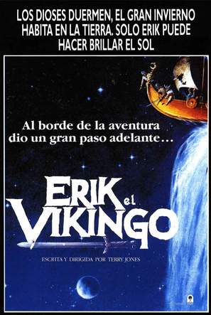 Erik the Viking - Spanish Movie Poster (thumbnail)