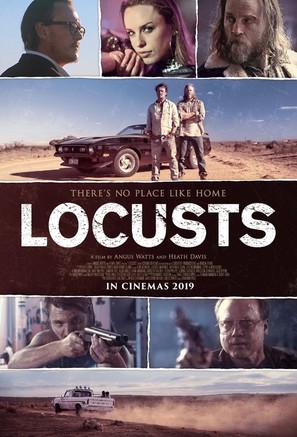 Locusts - Australian Movie Poster (thumbnail)