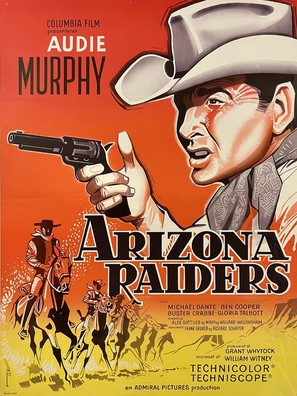 Arizona Raiders - Danish Movie Poster (thumbnail)