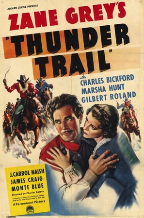 Thunder Trail - Movie Poster (thumbnail)