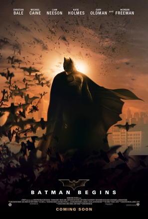 Batman Begins - Movie Poster (thumbnail)