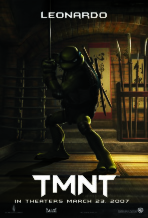 TMNT - Movie Poster (thumbnail)