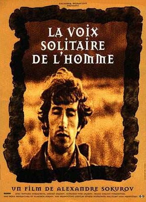 Odinokiy golos cheloveka - French Movie Poster (thumbnail)