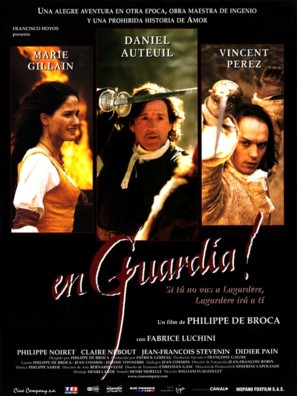 Le Bossu - Spanish Movie Poster (thumbnail)
