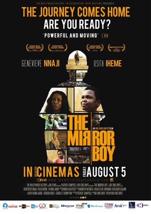 The Mirror Boy - British Movie Poster (thumbnail)