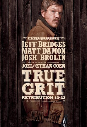 True Grit - Movie Poster (thumbnail)