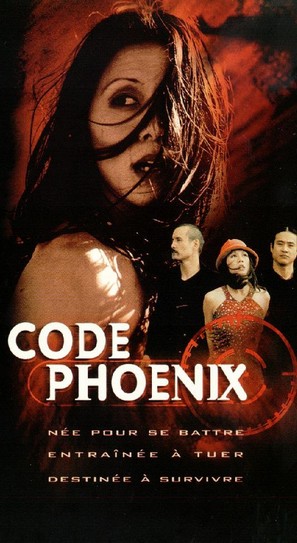 Code Name Phoenix - French VHS movie cover (thumbnail)