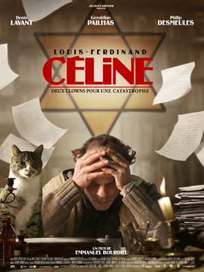 C&eacute;line! Deux clowns pour une catastrophe - French Movie Poster (thumbnail)