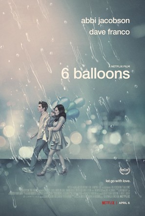 6 Balloons - Movie Poster (thumbnail)