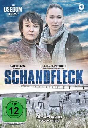 Schandfleck - Der Usedom-Krimi - German Movie Cover (thumbnail)