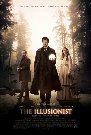 The Illusionist - Movie Poster (thumbnail)