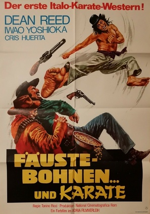 Storia di karat&egrave;, pugni e fagioli - German Movie Poster (thumbnail)