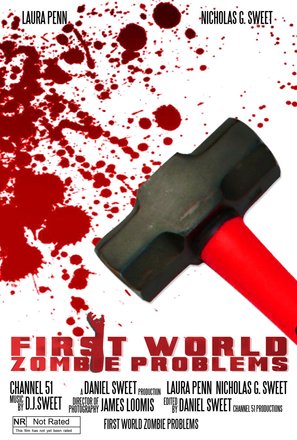 &quot;First World Zombie Problems&quot; - Movie Poster (thumbnail)