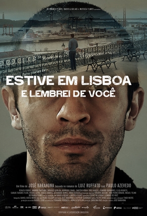 Estive em Lisboa e Lembrei de Voc&ecirc; - Brazilian Movie Poster (thumbnail)