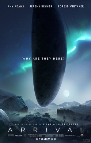 Arrival - Movie Poster (thumbnail)