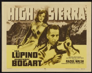 High Sierra - Re-release movie poster (thumbnail)