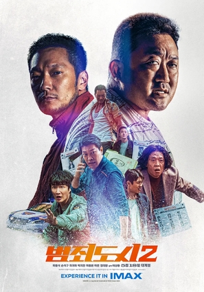 The Roundup - South Korean Movie Poster (thumbnail)