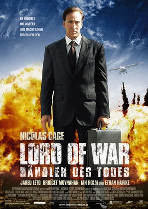 Lord of War - German Movie Poster (thumbnail)