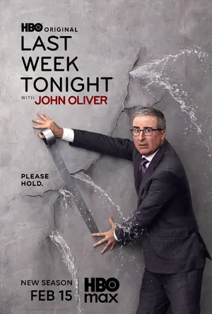 "Last Week Tonight with John Oliver" Poster