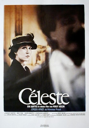 C&eacute;leste - German Movie Poster (thumbnail)