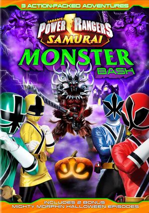 Power Rangers Monster Bash Halloween Special - DVD movie cover (thumbnail)