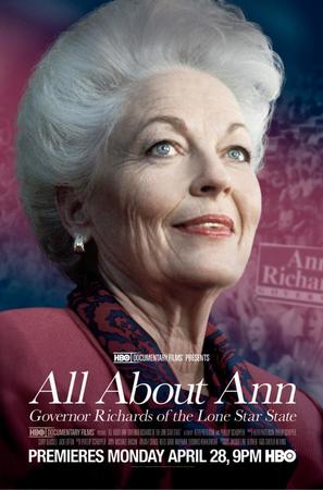 All About Ann: Governor Richards of the Lone Star State - Movie Poster (thumbnail)