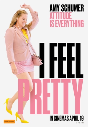 I Feel Pretty - Australian Movie Poster (thumbnail)