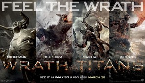 Wrath of the Titans - Movie Poster (thumbnail)