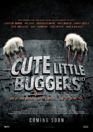 Cute Little Buggers - British Movie Poster (thumbnail)