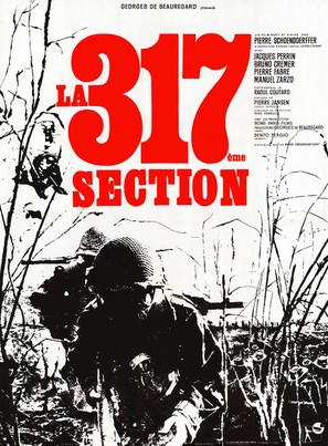 La 317eme section - French Movie Poster (thumbnail)