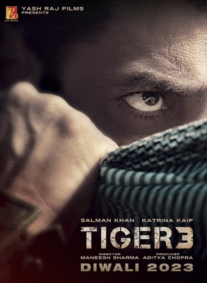 Tiger 3 - Indian Movie Poster (thumbnail)