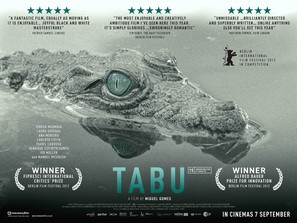 Tabu - British Movie Poster (thumbnail)