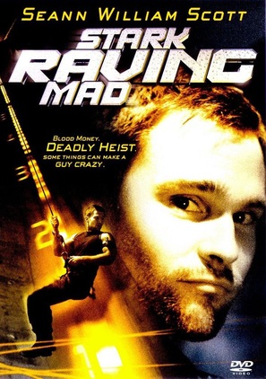 Stark Raving Mad - DVD movie cover (thumbnail)