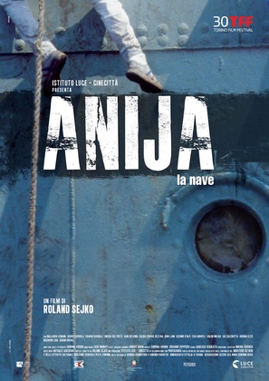 Anija (La nave) - Italian Movie Poster (thumbnail)