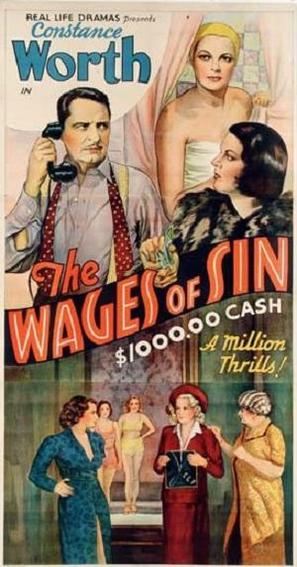 The Wages of Sin - Movie Poster (thumbnail)