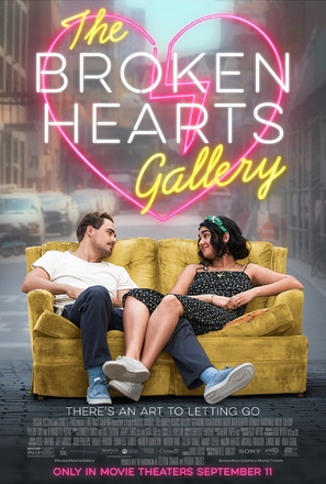 The Broken Hearts Gallery - Movie Poster (thumbnail)