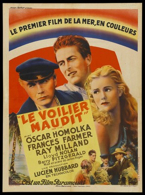 Ebb Tide - French Theatrical movie poster (thumbnail)