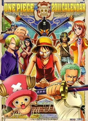 &quot;One Piece&quot; - Japanese Movie Poster (thumbnail)