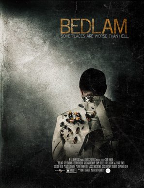 Bedlam - Australian Movie Poster (thumbnail)