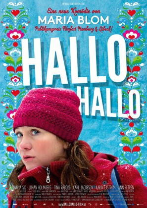Hall&aring; hall&aring; - German Movie Poster (thumbnail)