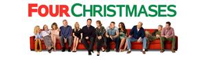 Four Christmases - Movie Poster (thumbnail)