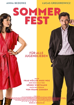 Sommerfest - German Movie Poster (thumbnail)