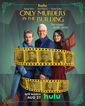 &quot;Only Murders in the Building&quot; - Movie Poster (thumbnail)