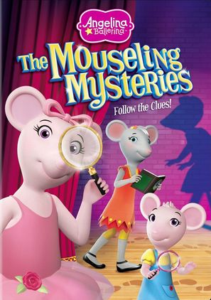 Angelina Ballerina: Mouseling Mysteries - DVD movie cover (thumbnail)