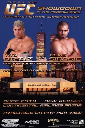 UFC 32: Showdown in the Meadowlands - Movie Poster (thumbnail)