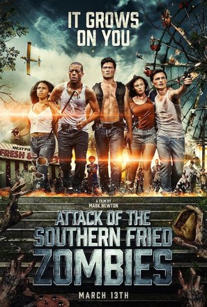 Attack of the Southern Fried Zombies - Movie Poster (thumbnail)