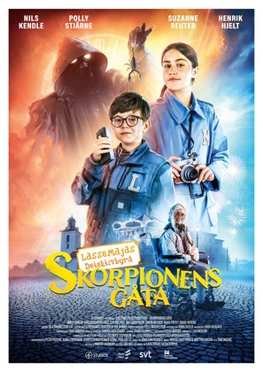 LasseMajas detektivbyr&aring; - Skorpionens g&aring;ta - Swedish Movie Poster (thumbnail)