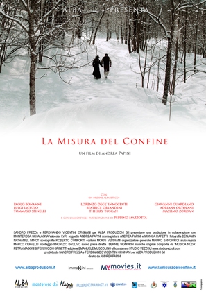 La misura del confine - Italian Movie Poster (thumbnail)